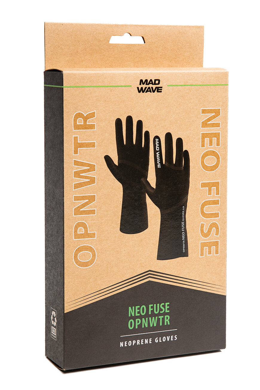 Перчатки неопреновые NeoFuse Neoprene Gloves women Mad Wave - фото №4