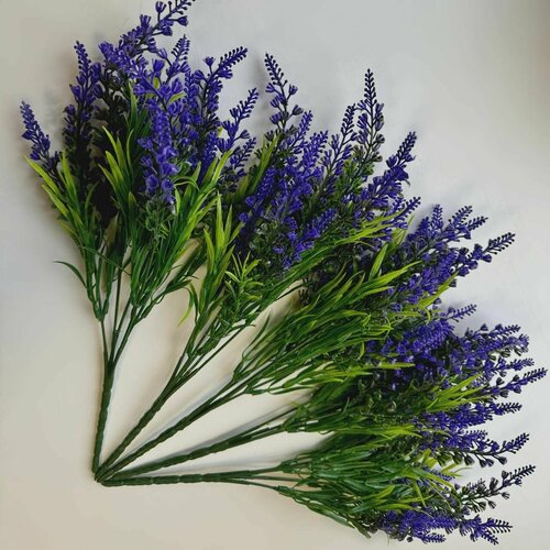Ветки лаванды 5 шт 600₽
