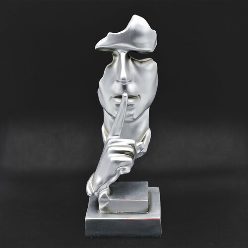 Статуэтка Молчание Золото 