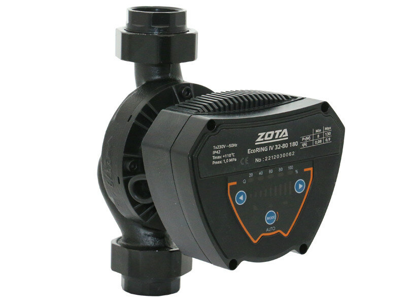 Насос ZOTA EcoRING IV 25/100 180