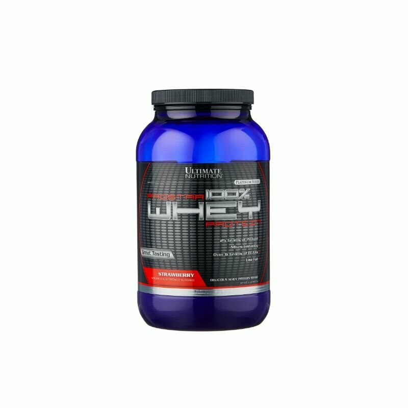 Протеин Ultimate Prostar Whey 0,9 Клубника