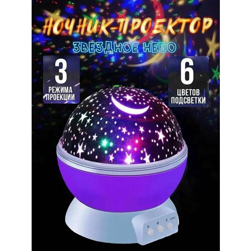 Ночник проектор звездное небо
