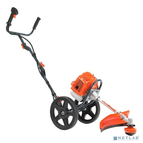 фото PATRIOT Газонокосилка PATRIOT PT 520 Газонокосилка бензиновая 512109520 42см, 3л. с, 52сс, катушка + 3Т нож, колёса 30см