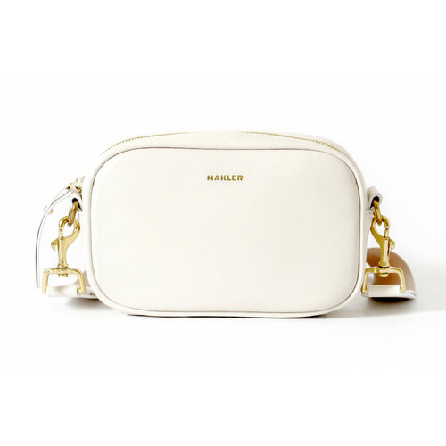 Сумка кросс-боди MAKLER, фактура гладкая, синий