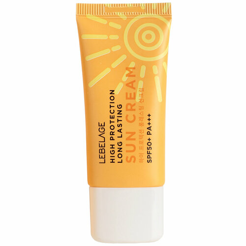 lebelage high protection long lasting sun cream крем солнцезащитный длительного действия 30 мл Крем солнцезащитный длительного действия Lebelage High Protection Long Lasting Sun SPF50+ PA+++, 30 мл