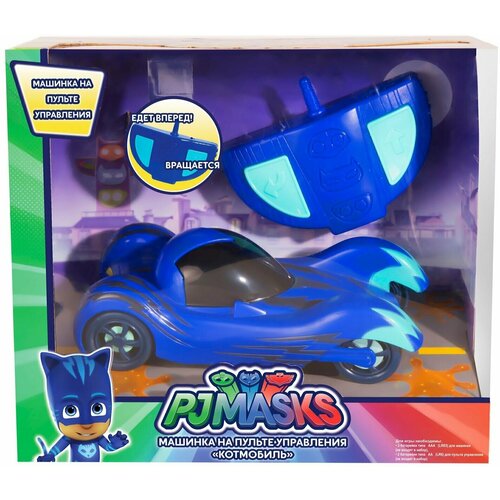 PJ Masks Машинка на пульте управления Герои в масках Котмобиль 35350