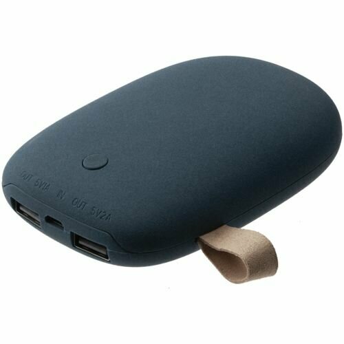 Внешний аккумулятор Pebble 7800 мАч серо-синий 3190₽