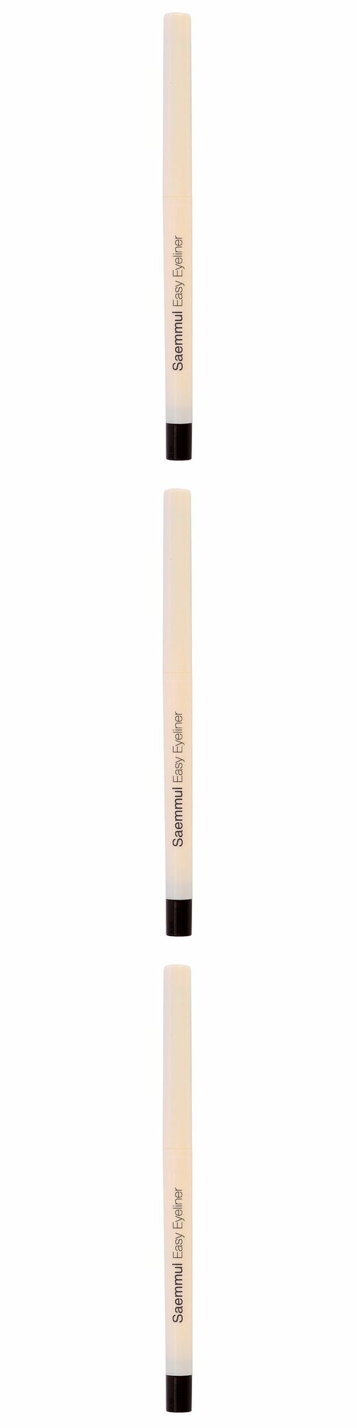 The Saem Подводка для глаз 02 Saemmul Easy Eyeliner, 02. Brown, 3 шт.