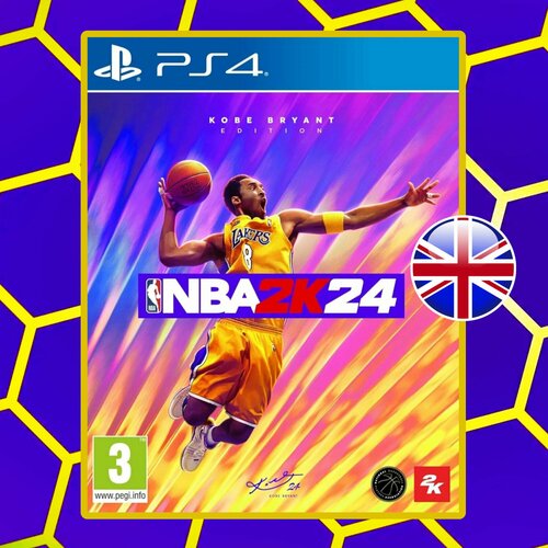 NBA 2k24 Kobe Bryant Edition nba 2k24 kobe bryant edition [ps4]