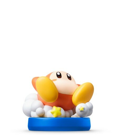 Фигурка амибо Вэдл Ди / amiibo Waddle Dee (коллекция Kirby)