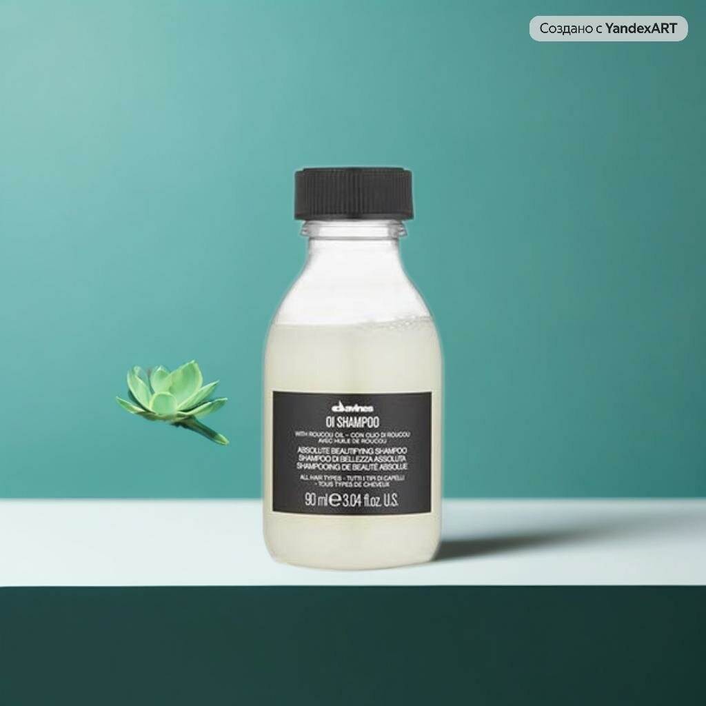 Шампунь Davines OI Absolute Beautifying для абсолютной красоты волос 90 мл