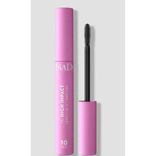 Тушь для Ресниц IsaDora High Impact Length & Lift Mascara, #01 Black