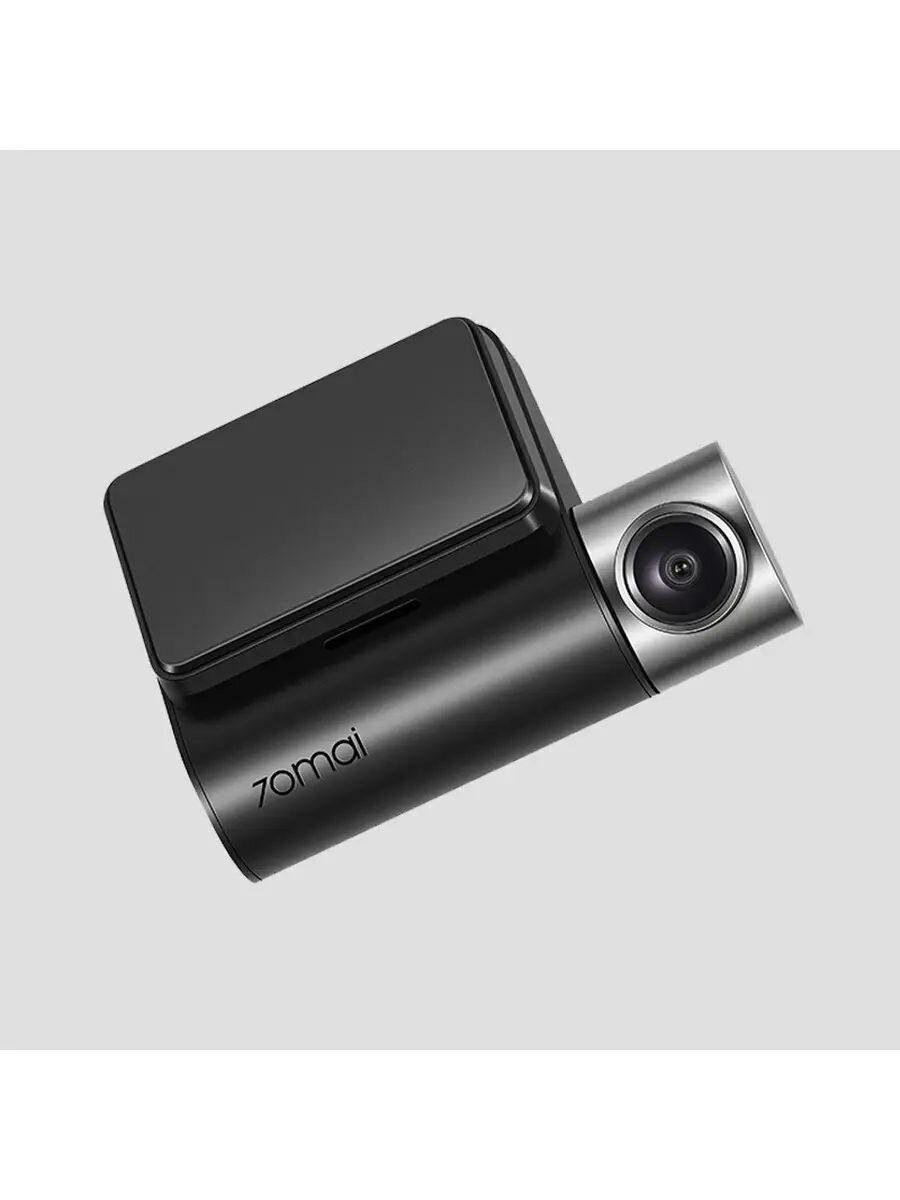 Видеорегистратор 70mai Dash Cam Pro Plus A500, ГЛОНАСС, черный RU Version + Кабель парковки 24/8