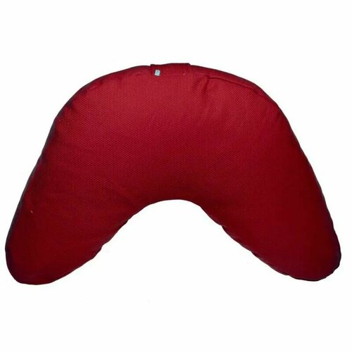 Подушка для медитации и йоги Дзен, красный подушка для медитации подушка рюкзак сумка с ремешками и кармашками цвет красный