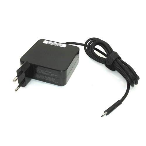 Блок питания (сетевой адаптер) VB Parts VBPARTS для ноутбуков Xiaomi 65W USB Type-C OEM черный