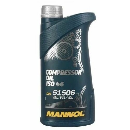 Масло компрессорное Mannol Oil ISO 46 (1 л.)