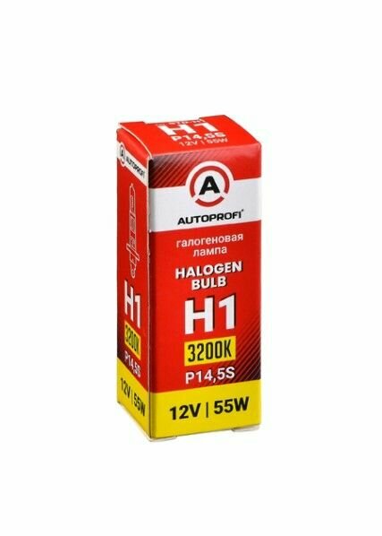 Лампа H1 12V 55W P14,5s