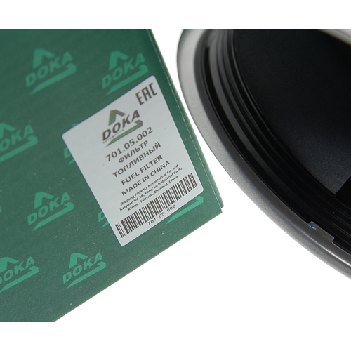DOKA 70105002 Фильтр топливный сепаратор кругл 30мк H216 110mm 1-14 UNF-2B Iveco Strator MAN F2000 MB AtegoAxor 6310₽