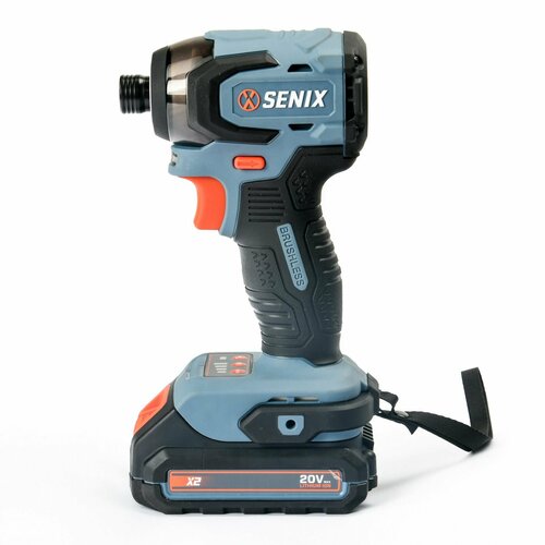 Ударный аккумуляторный винтоверт SENIX X2 20 В 180Нм без АКБ и ЗУ PDIX2-M2-EU 10339₽