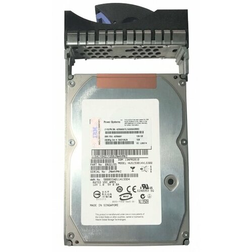 Жесткий диск IBM 44V6852 139Gb 15000 SAS 35 HDD 21290₽