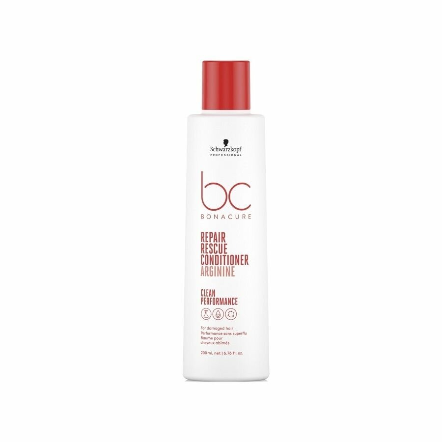 Schwarzkopf Professional Кондиционер BONACURE для восстановления волос REPAIR RESCUE 200 мл