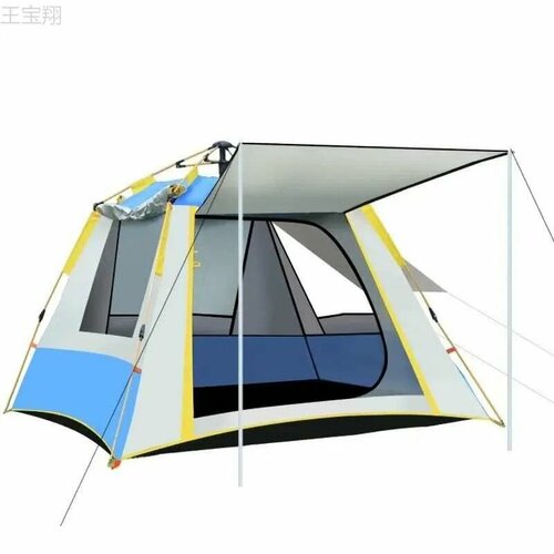 палатка туристическая двухместная hydsto Палатка туристическая, двухместная