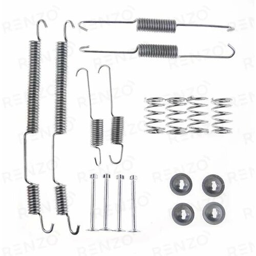 Комплект монтажный барабанных тормозных колодок RENZO RFK020 450₽