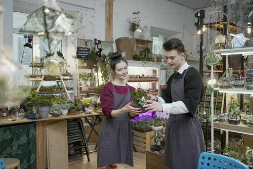 Изображение товара Подарочный сертификат «Мастер класс Флорариум» (Пакет №1, 1 человек)