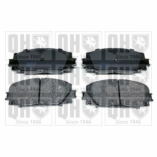 Колодки тормозные дисковые комплект Toyota QUINTON HAZELL BP1586 1 шт 1555₽