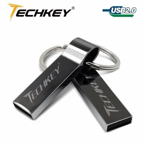 USB-флеш-накопитель TECHKEY, водонепроницаемый USB флеш-накопитель 32 ГБ,