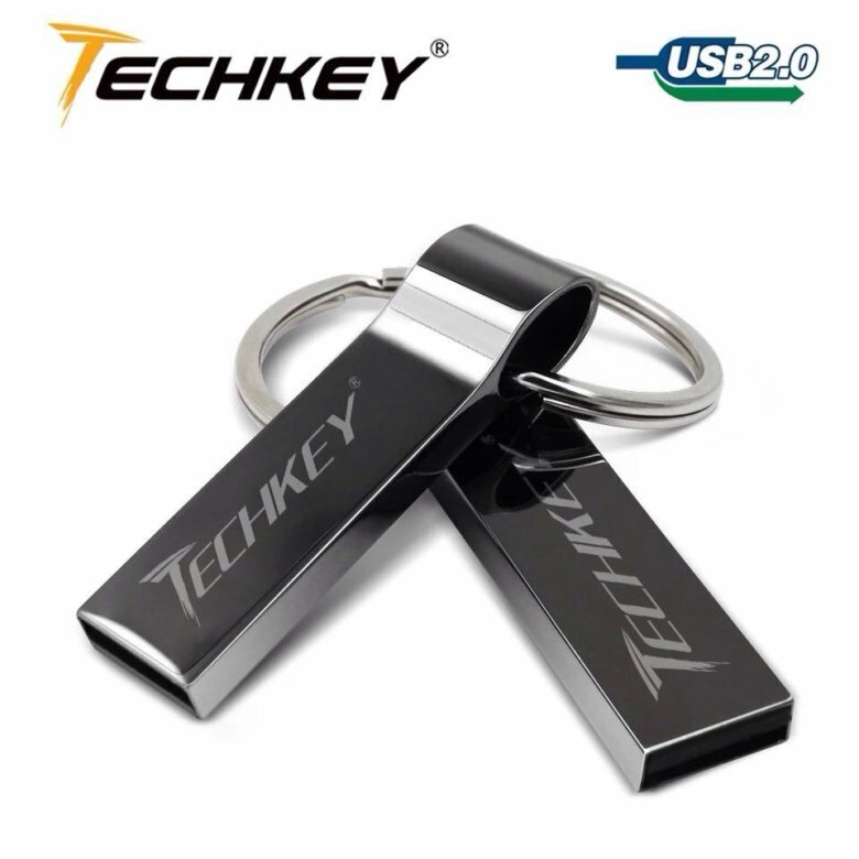 USB-флеш-накопитель TECHKEY, водонепроницаемый USB флеш-накопитель 64 ГБ