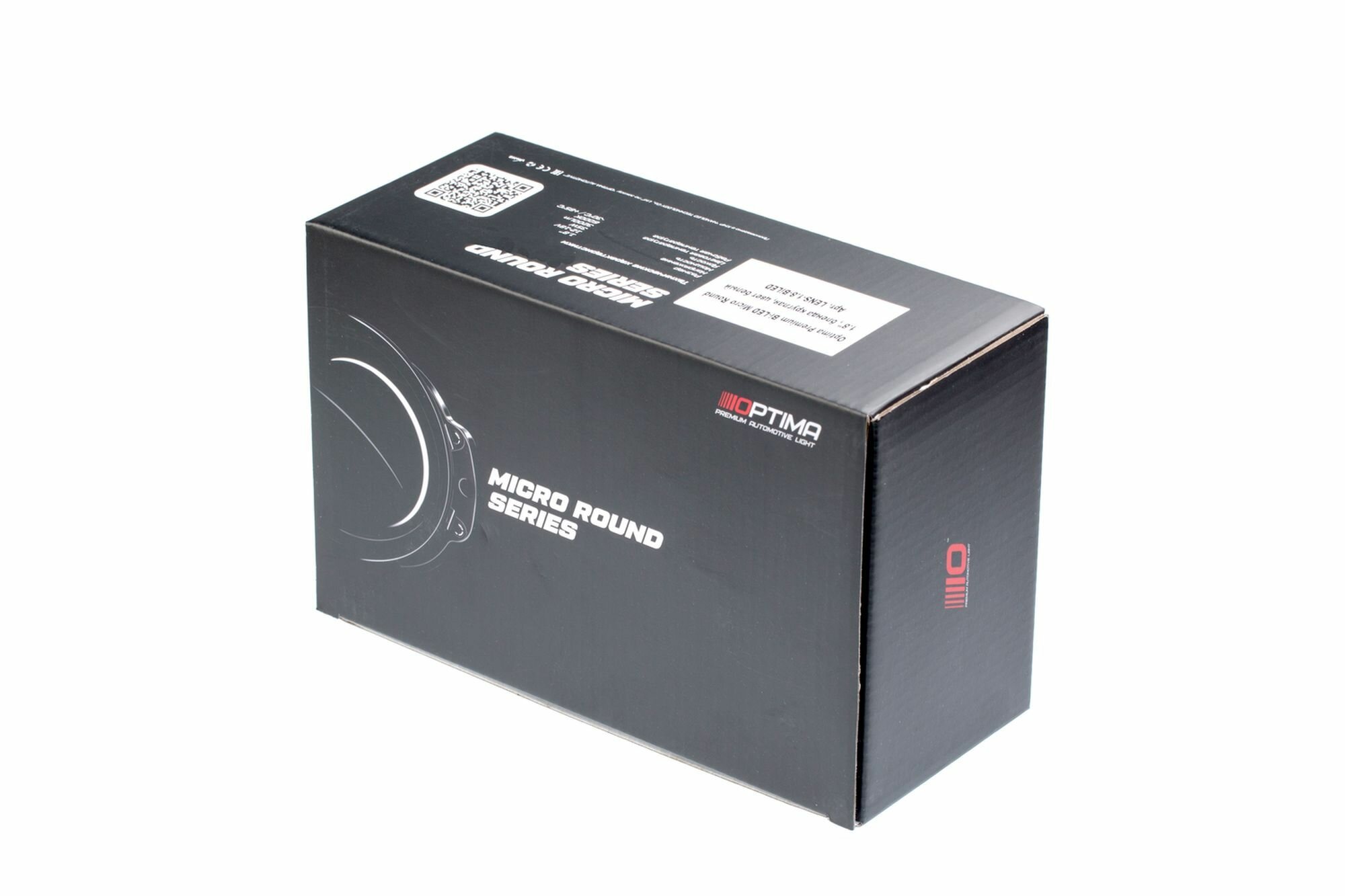 Светодиодные линзы Optima Premium Bi-LED Micro Round 2