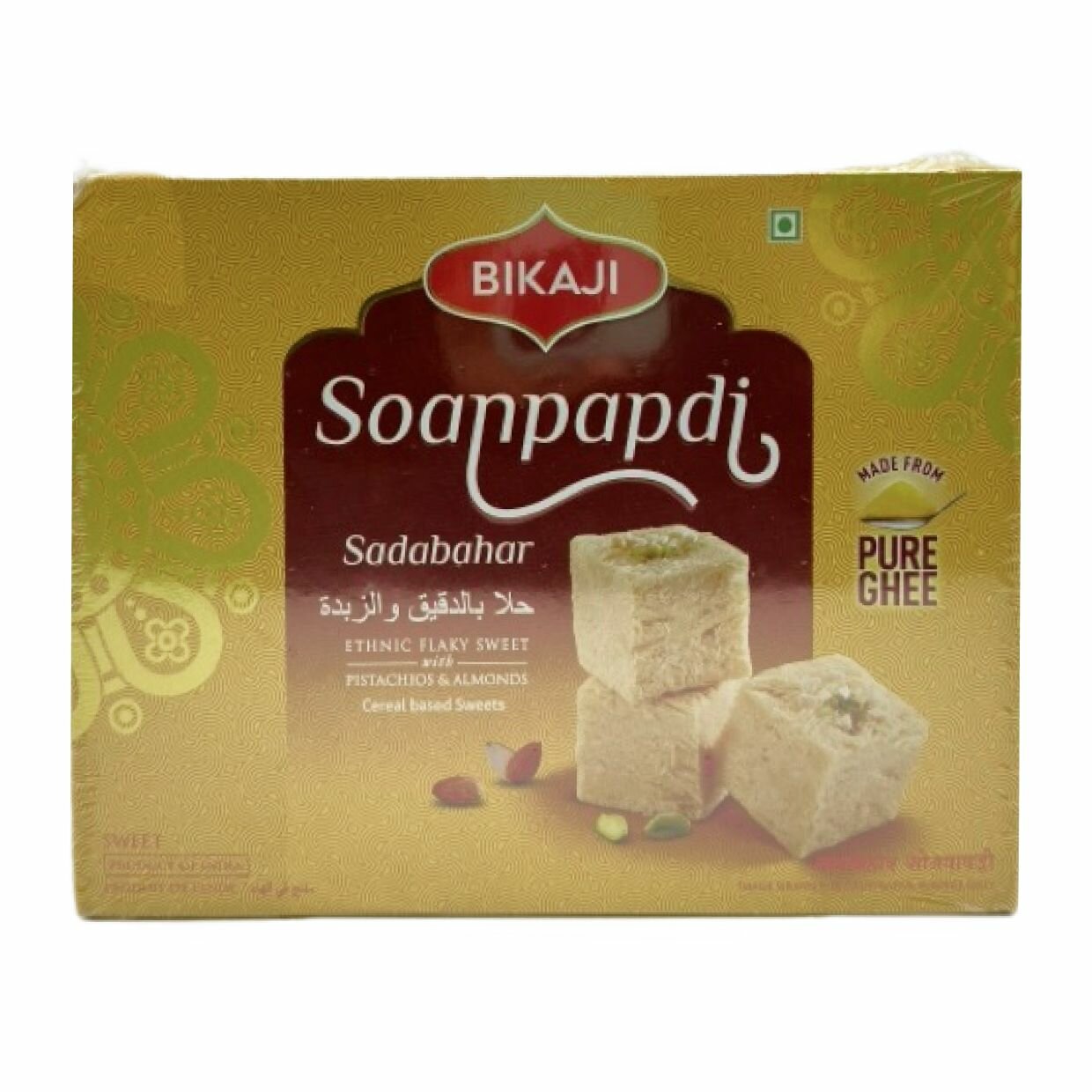 Халва Bikaji индийская сладость Соан папди, Soan papdi, 200 г