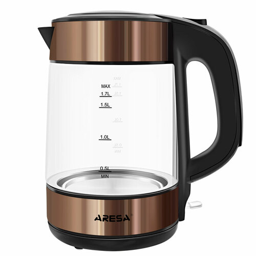 Чайник Aresa AR-3475 17 л 1850Вт-2200Вт стекло STRIX 436400₽