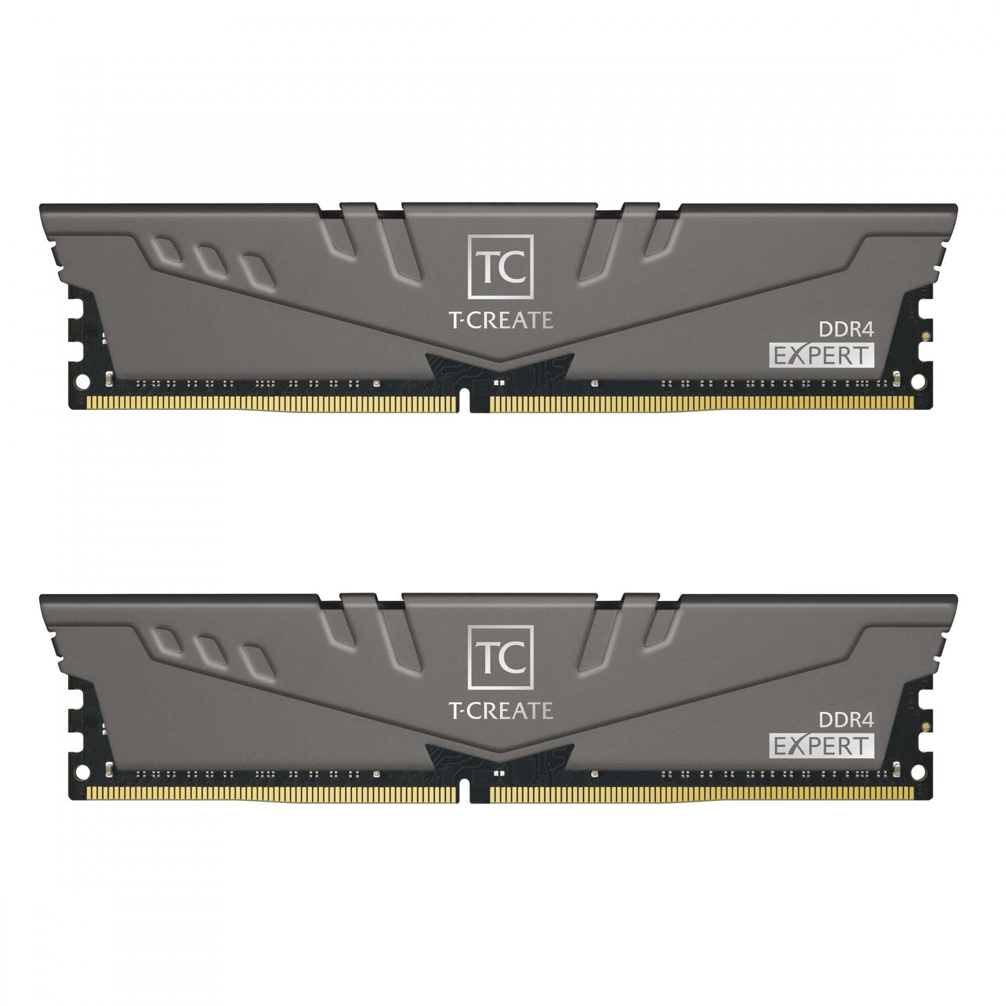 Модуль памяти DDR4 TEAMGROUP T-Create Expert 32GB (2x16GB) 3200MHz CL16 (16-20-20-40) 1.35V / TTCED432G3200HC16FDC01