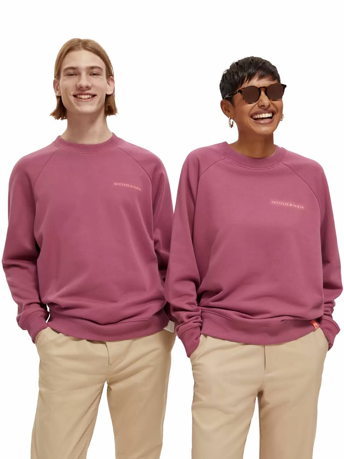 Свитшот SCOTCH & SODA, размер L, , 0