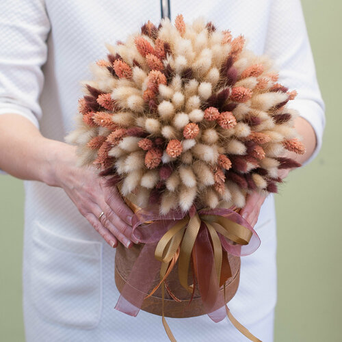 Композиция из сухоцветов 