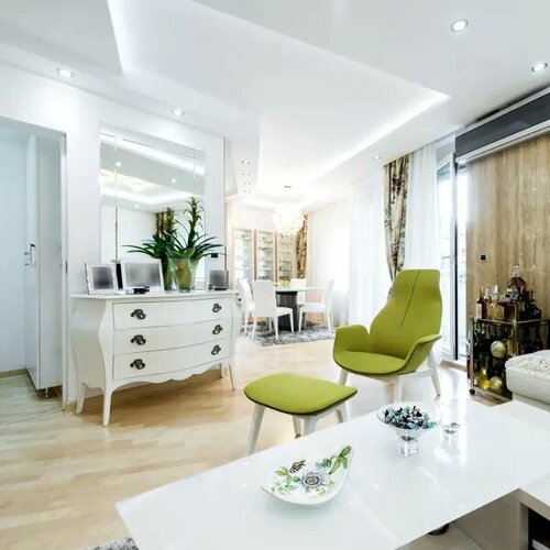 Светодиодная лента для общего освещения SMD 2835 120 диод20 Втм 24 В 10 мм IP20 2 м белый свет 2323₽