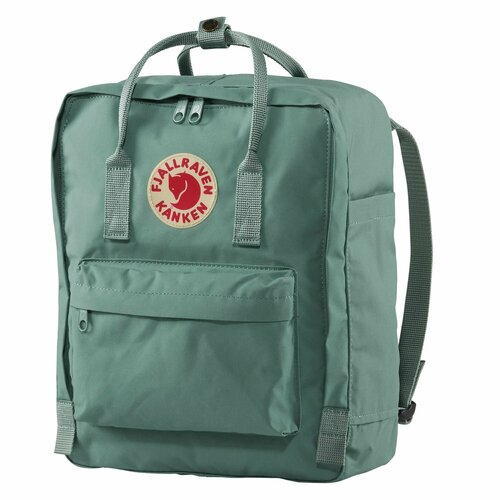 Рюкзак Fjallraven Kanken, зеленый, 27х13х38 см, 16 л, F23510-664