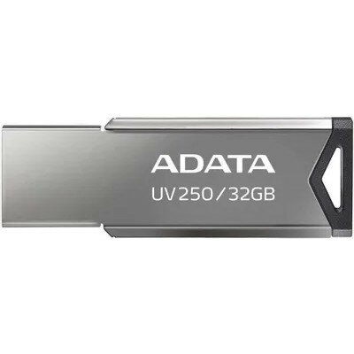 A-DATA Flash Drive 32GB UV250 AUV250-32G-RBK USB2.0 серебристый