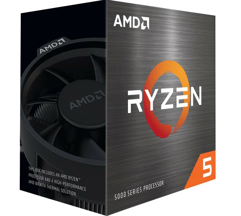 Процессор AMD Ryzen 5 5600 AM4 (100-100000927BOX) (3.5GHz) Box