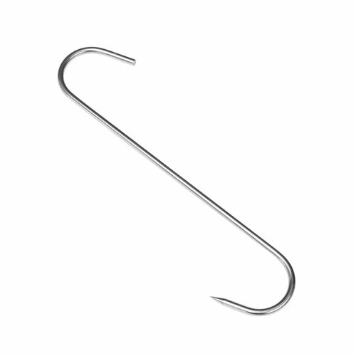 Крюк для копчения одинарный 23см 342₽