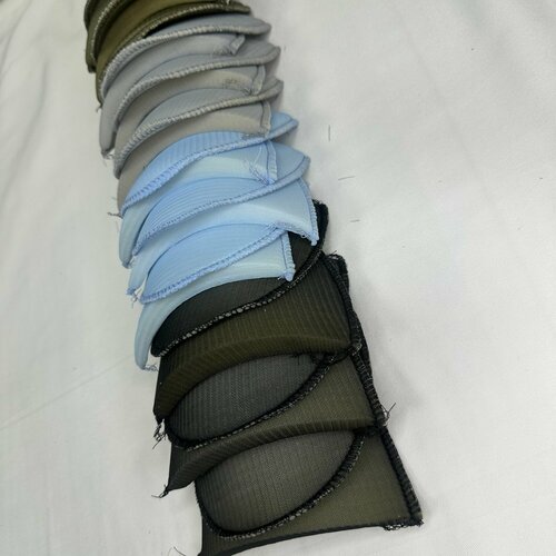 Плечевые Накладки Россия ВО-12 Ассорти, 12 пар