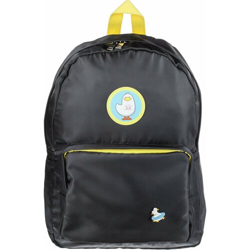 Рюкзак черный эмблема Гуси рюкзак 1 school черный эмблема гуси