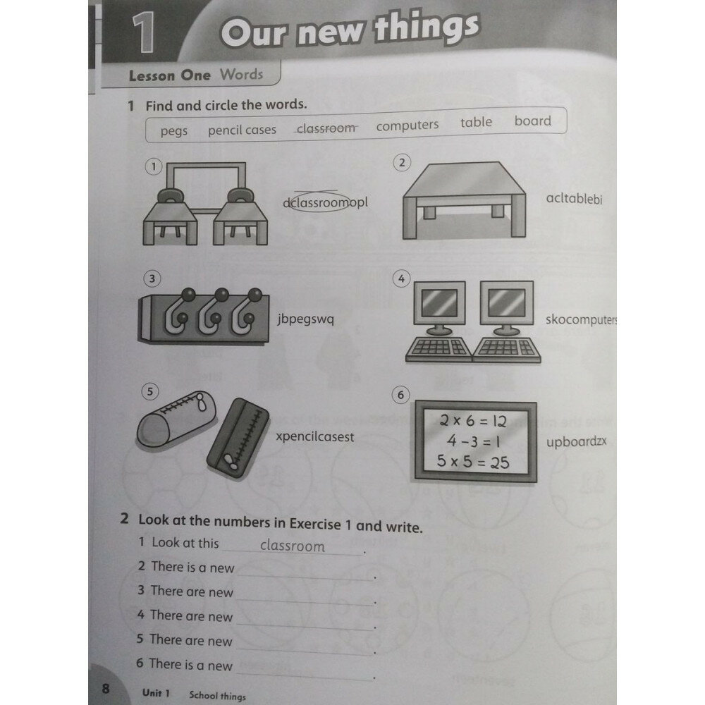 Family and Friends. Level 2. 2nd Edition. Workbook with Online Practice - фото №9