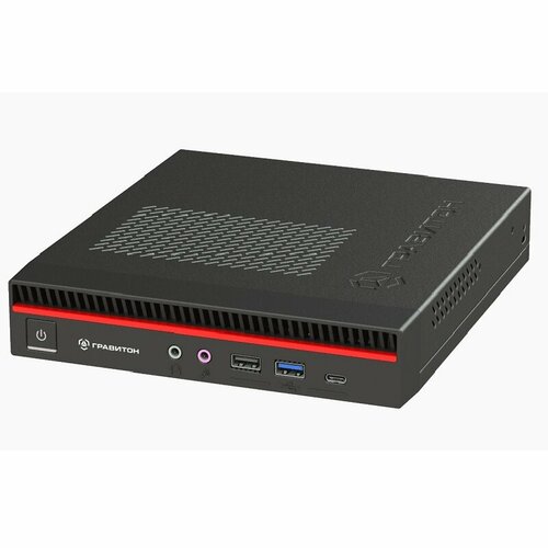 Гравитон Д15И (152414) i5-12400/16GB/512GB SSD/Wi-fi+BT/120W/K+M/noOS/black