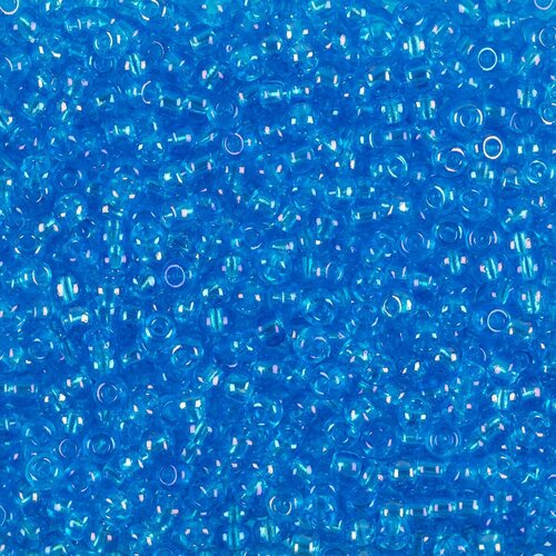бисер круглый preciosa чехия 10 0 2 3 мм 500 г цвет 63080 ф191 голубой Бисер круглый PRECIOSA Чехия, 08/0, 2,9 мм, 50 г, цвет 61030 голубой