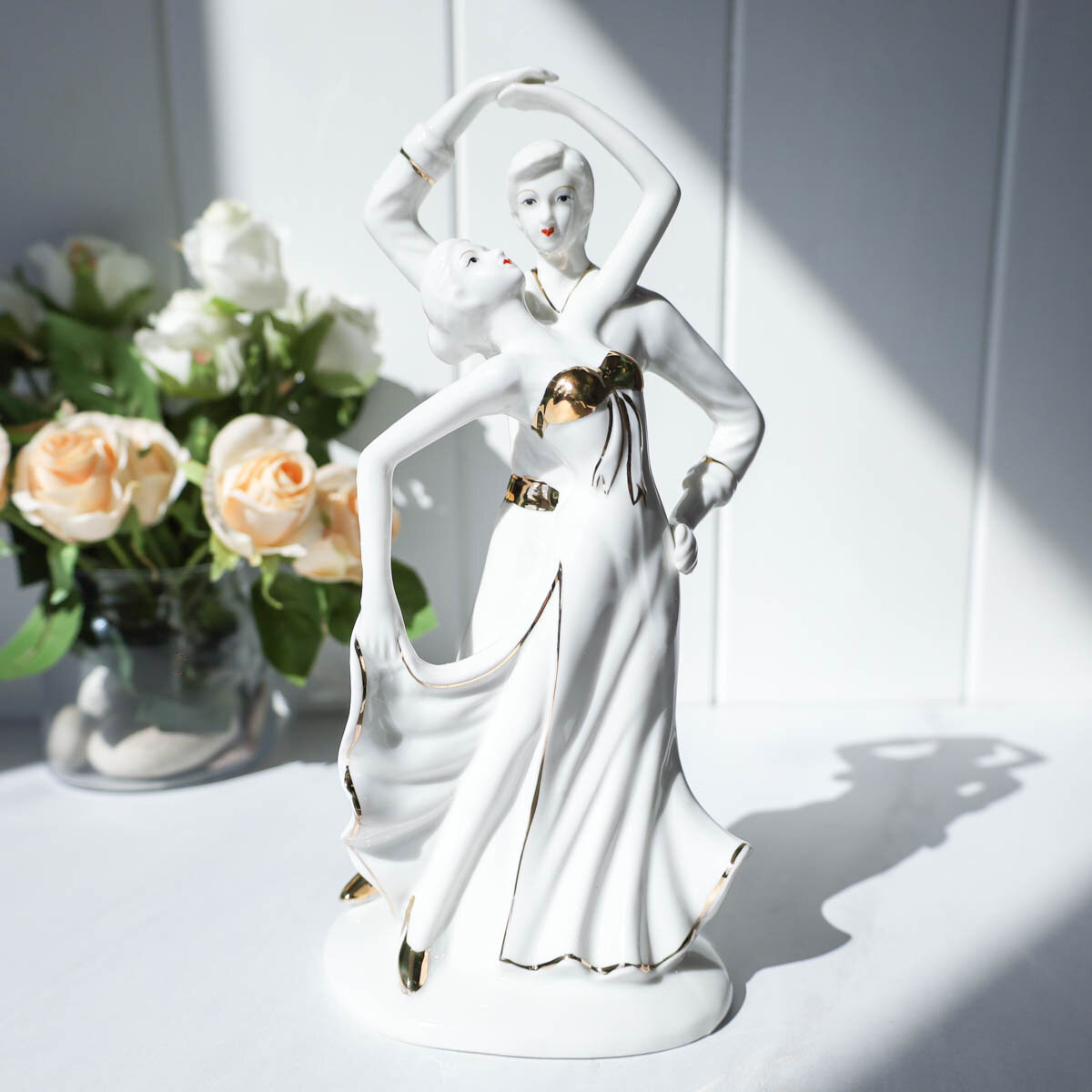 фото Статуэтка "Влюбленная пара" 26 см