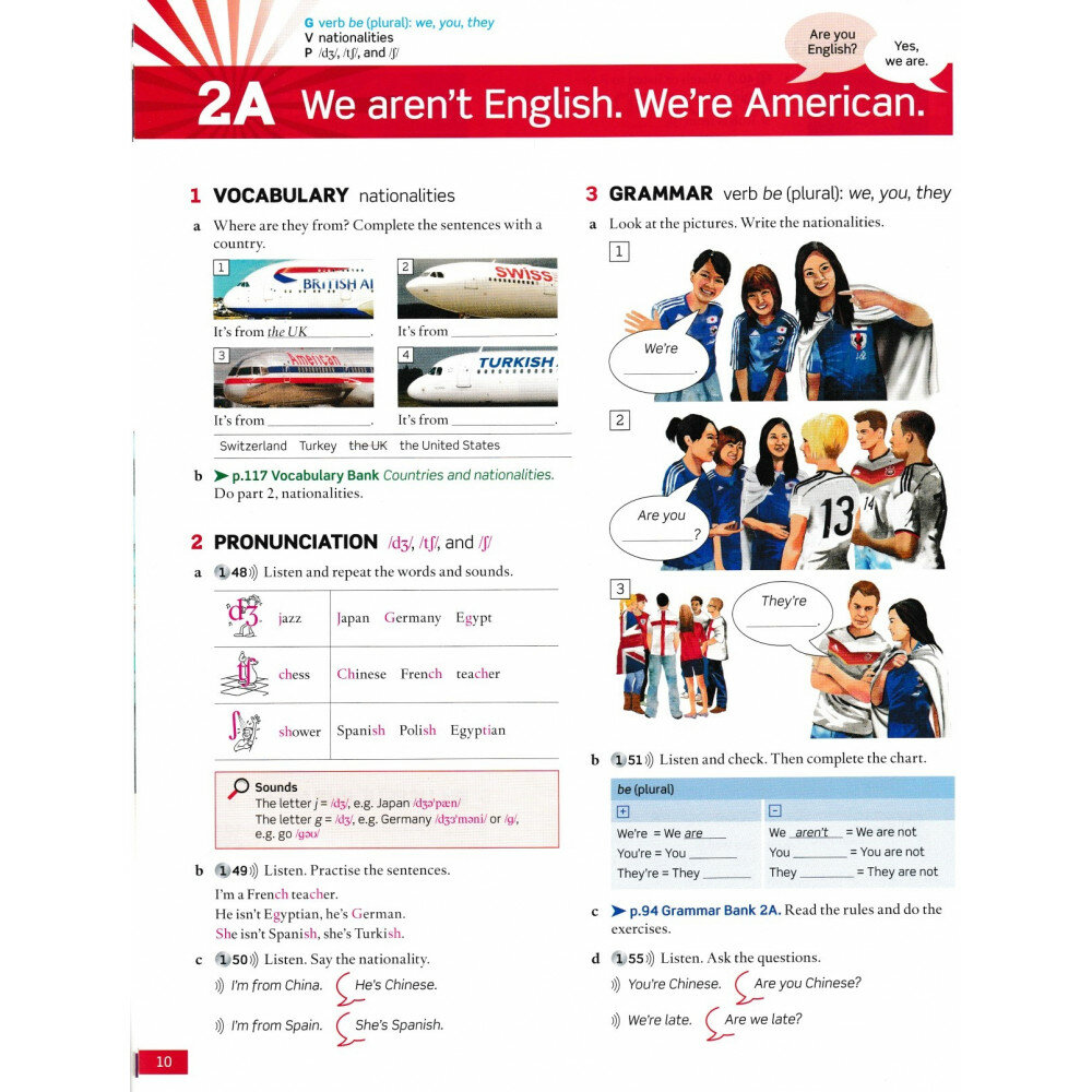 English File. Beginner. Student s Book - фото №9