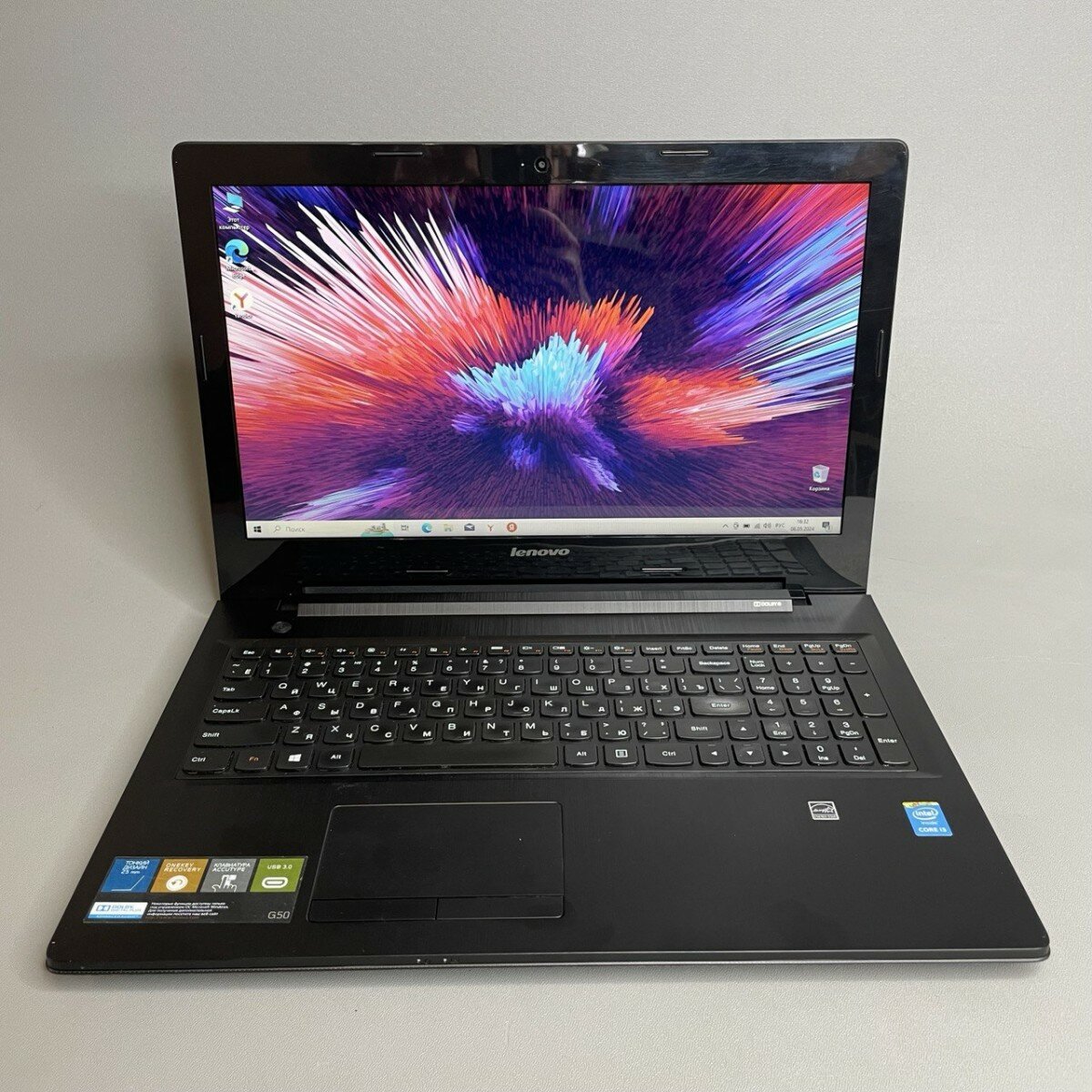 15.6" Ноутбук Lenovo IdeaPad G50-70 (59423446), черный